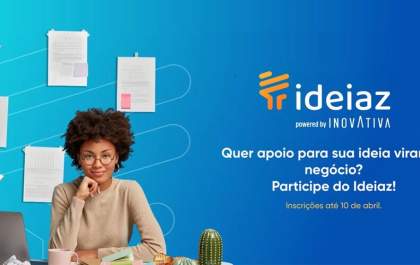 Programa gratuito vai selecionar 300 projetos de empresas em fase inicial