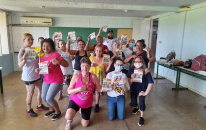 Secretaria promove semana em alusão ao Dia Mundial da Atividade Física
