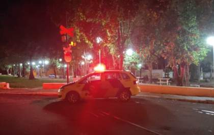 Polícia intensifica a ronda em Praças para coibir furtos de fiação