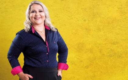 Mulher Essencial, Mulher FALA! Vivian Luison, a amiga do LEÃO