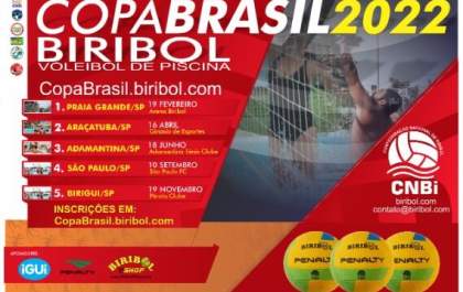 Araçatuba recebe a 2ª etapa da Copa Brasil de Biribol&nbsp;