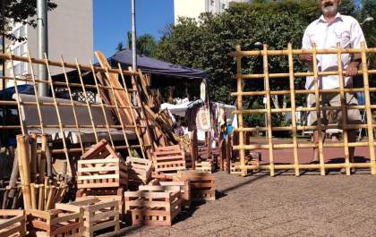 Feira de artesanato segue até este sábado em Araçatuba