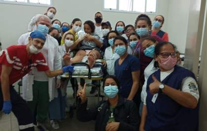 Jovem de 21 anos dá à luz uma menina em UBS de Araçatuba