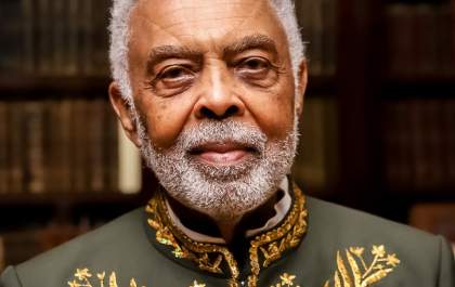 Gilberto Gil toma posse na Academia Brasileira de Letras