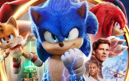 Entre erros e acertos, ‘Sonic 2: O Filme’ expande o universo do personagem de forma redundante, porém, divertida