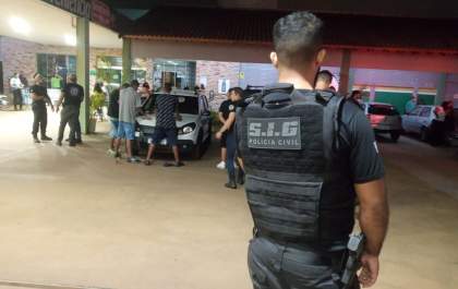 Polícia Civil realiza operação contra eventos clandestinos em Água Clara