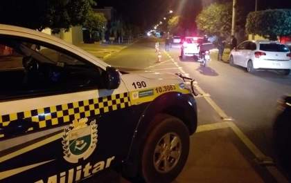 Polícia Militar deflagra operação de combate a diversos tipos de crimes em Três Lagoas