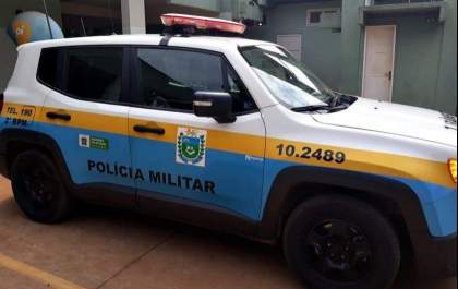 Mulher aciona a polícia e homem é preso após ser agredida em casa no Alto da Boa Vista