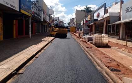 Após asfaltamento, bloqueio na Paes Leme termina nesta segunda-feira