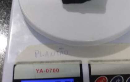 Indivíduo é detido por porte de entorpecente