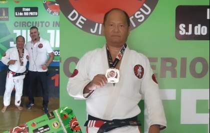 Academia de Araçatuba tem 5 atletas premiados em etapa do Circuito Interior de Jiu-Jítsu