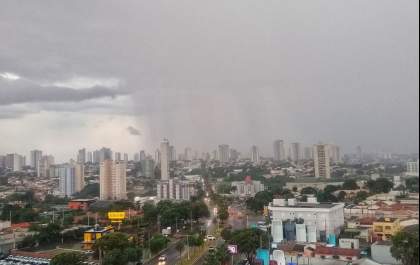 Semana terá chuva e temperaturas mais amenas em Araçatuba, aponta previsão