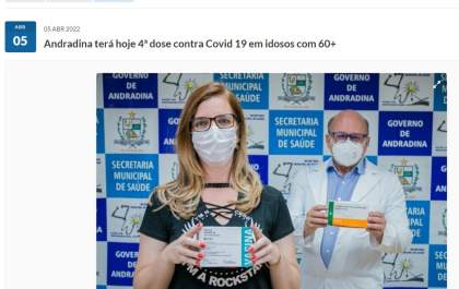 População foi em busca da vacina do Covid 19 que tinha acabado