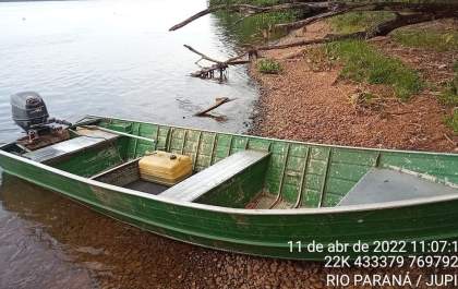 Três-lagoense de 19 anos que pescava próximo ao vertedouro da Usina de Jupiá é preso pela PMA