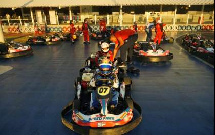 Speed Park abre inscrições gratuitas para escolinha de kart