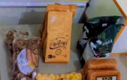 Ladrão esquece bicicleta e produtos durante furto em loja em Três Lagoas
