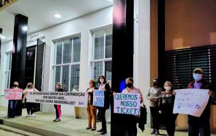 Câmara rejeita fim do vale-alimentação para inativos em Birigui