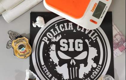 Adolescente é apreendido com drogas após ação da Polícia Civil em Três Lagoas