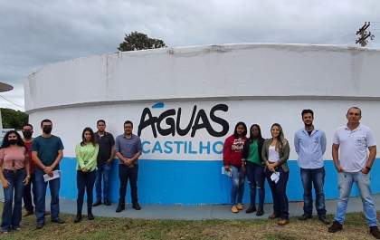 Águas Castilho realiza encontro com representantes do Condema