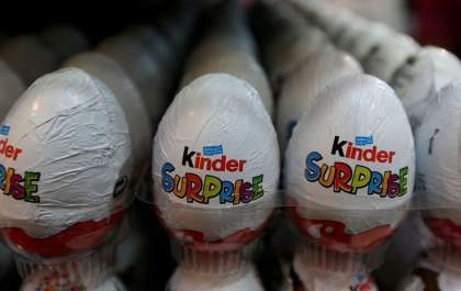 Anvisa proíbe importação e venda de chocolates Kinder no Brasil