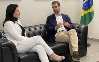 Simone Tebet pode apresentar uma nova opção na corrida presidencial