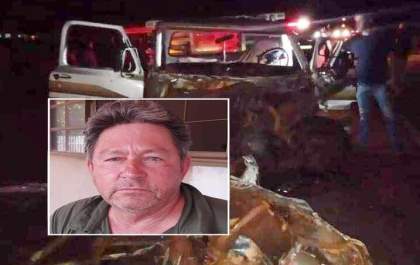 Morador de Arapuá morre e dois ficam feridos em acidente entre Três Lagoas e Água Clara