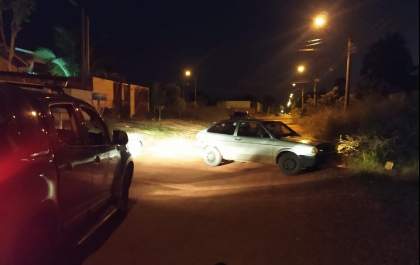Polícia Militar localiza carro que havia sido furtado em frente de casa em Três Lagoas