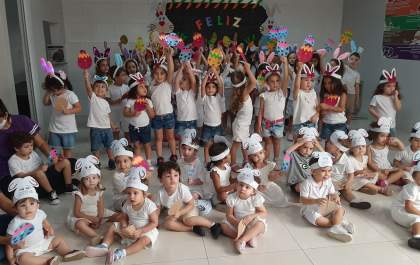 Centro Educacional realiza apresentações da Páscoa&nbsp;