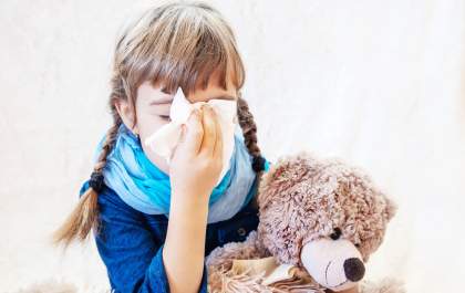 Aumentam casos de síndrome respiratória aguda em crianças