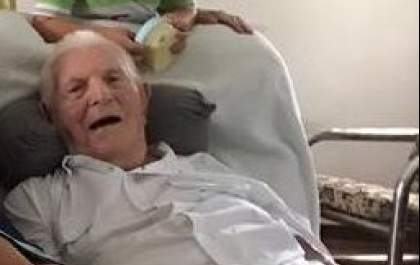 Luiz Nascimbem falece aos 103 anos