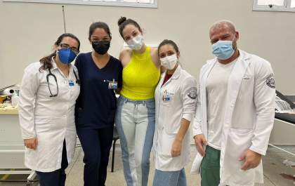 Estudantes de medicina relatam momento emocionante em parto de emergência realizado em UBS de Araçatuba
