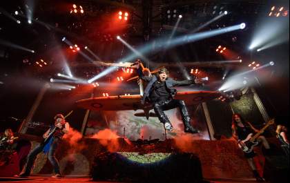 Iron Maiden anuncia pela primeira vez show em Ribeirão Preto