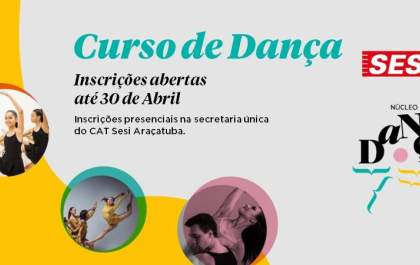 Sesi Araçatuba está com inscrições abertas para aulas de dança