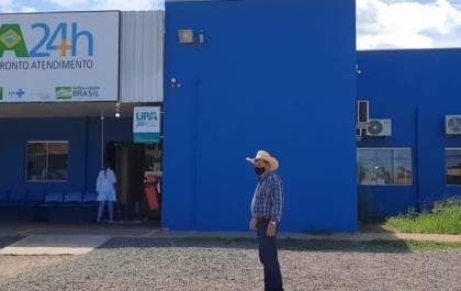Guerreiro sinaliza que Três Lagoas&nbsp; ganhará nova Upa na região norte da cidade
