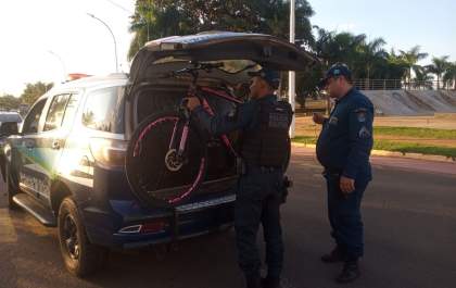 Ladrão é preso em flagrante por furto de bicicleta em Três Lagoas