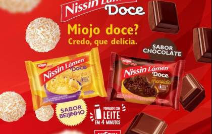 Miojo doce: Você se arrisca nesta aventura gastronômica?