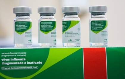 Vacinação contra a gripe para professores da rede pública e privada começa neste sábado em Birigui