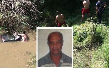 Homem morre ao cair com carro no Baguaçu