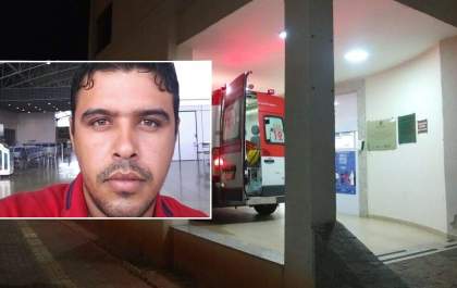 Evandeilton continua internado em estado grave após acidente com moto em Três Lagoas