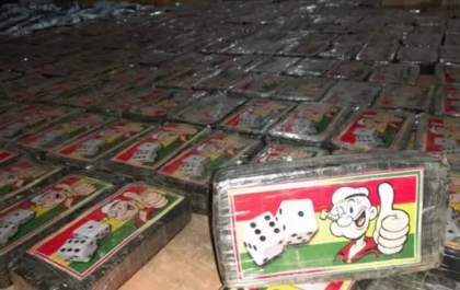 Paraguai apreende 1.000 quilos de cocaína em esconderijo na fronteira