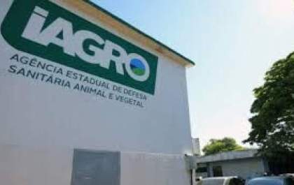 Inscrições do concurso público para Fiscal Estadual Agropecuário da Iagro terminam dia 2 de maio.