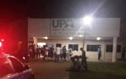 Mulher vai parar na UPA ao ser agredida pelo marido com cabo de rodo metálico