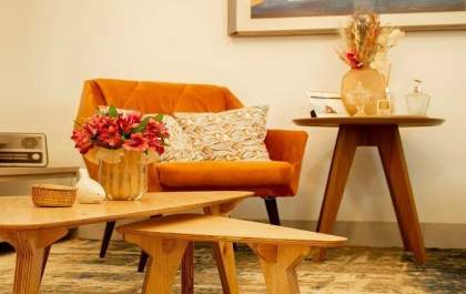 Startup de MS projeta e constrói móveis e utensílios com designs únicos com o mínimo de descarte