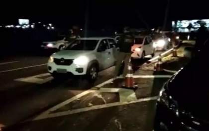 Blitz faz quase 2 mil testes de alcoolemia na saída da Expogrande e 27 pessoas são flagradas bêbadas