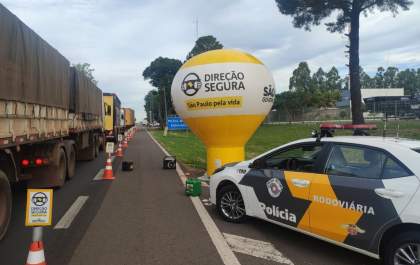 Bloqueio na Rondon flagra 11 motoristas embriagados
