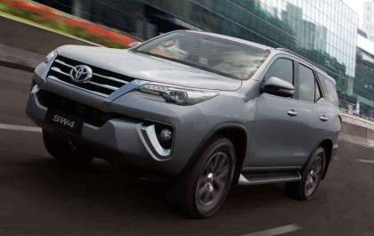 Mulher tem Hilux SW4 furtada ao ir a boate em Araçatuba