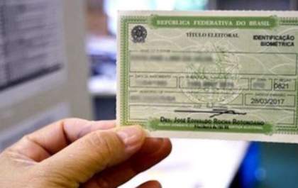 Prazo para regularização do título de eleitor acaba em 10 dias