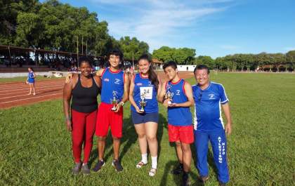 Atletismo de Araçatuba tem boas colocações em competições da região