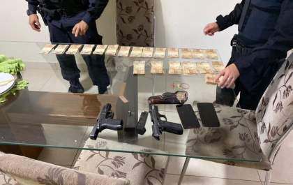 Operação do Gaeco-MS prende policiais civis por envolvimento no tráfico de drogas em Ponta Porã