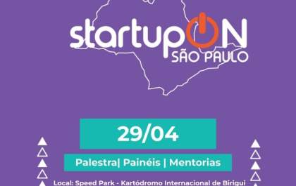 Evento vai capacitar e desenvolver startups da região